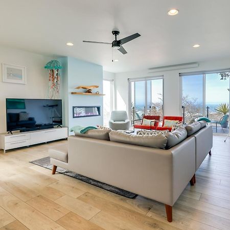 Scenic Depoe Bay Townhome With Deck Less Than 1 Mi To Parks! Buitenkant foto