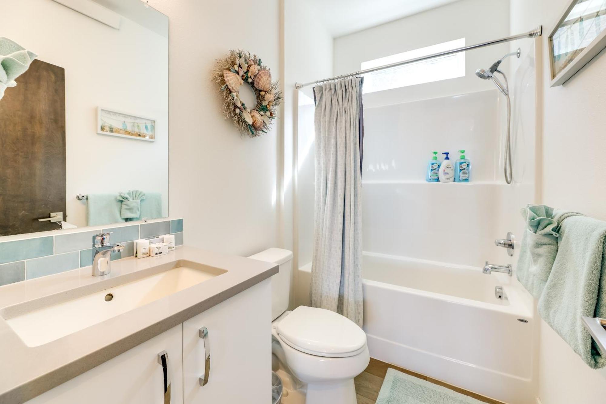 Scenic Depoe Bay Townhome With Deck Less Than 1 Mi To Parks! Buitenkant foto