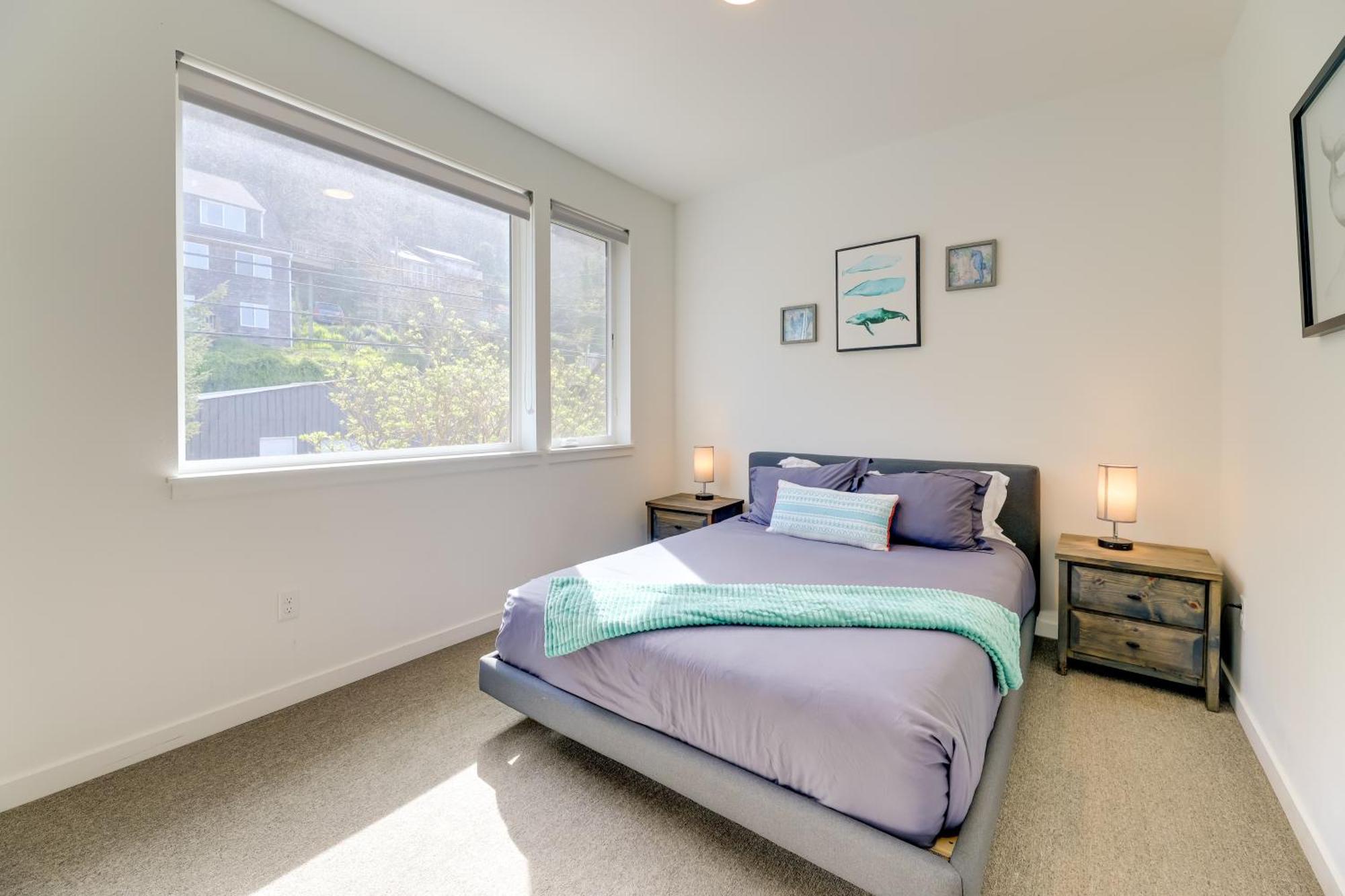 Scenic Depoe Bay Townhome With Deck Less Than 1 Mi To Parks! Buitenkant foto