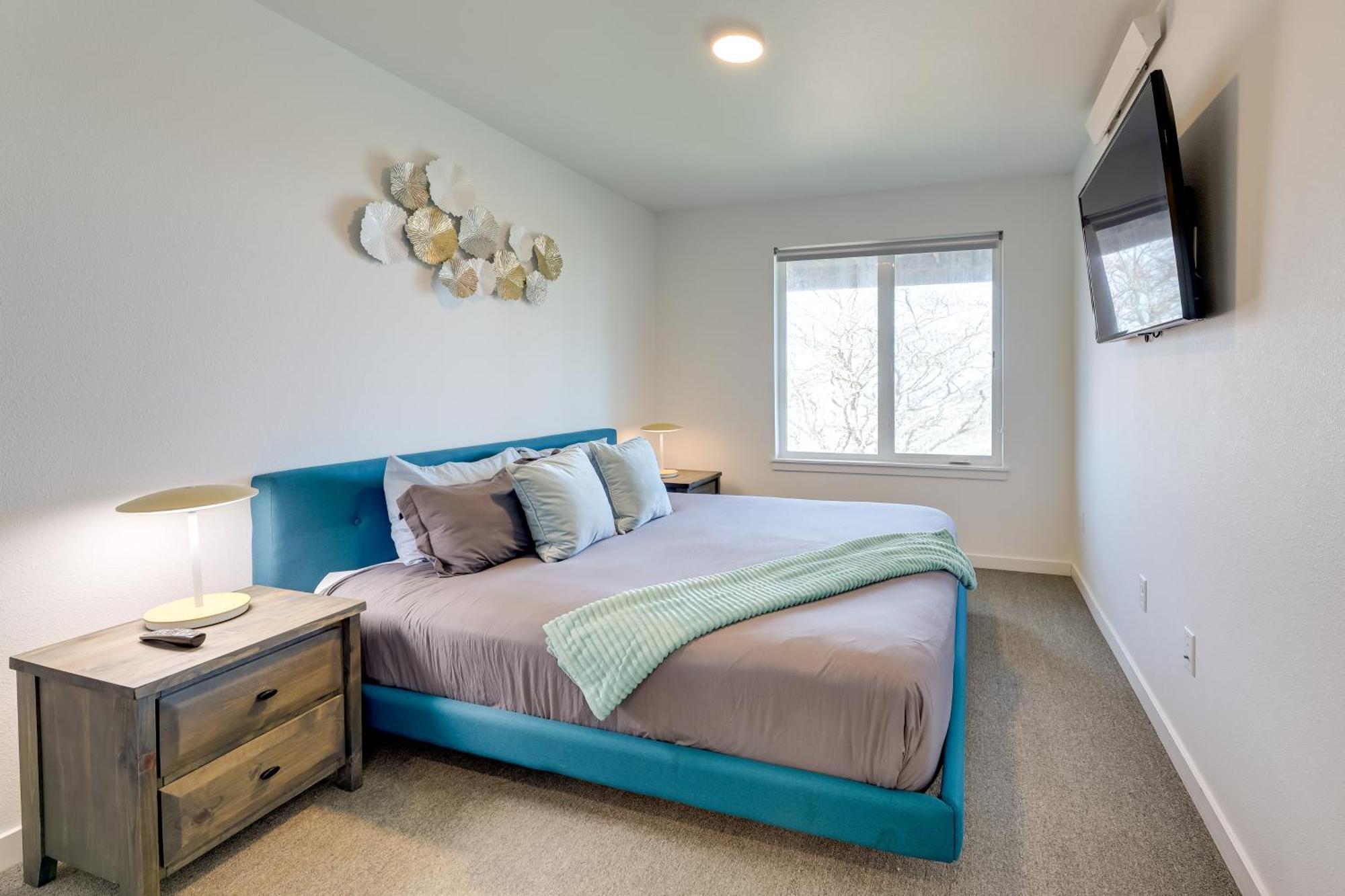 Scenic Depoe Bay Townhome With Deck Less Than 1 Mi To Parks! Buitenkant foto