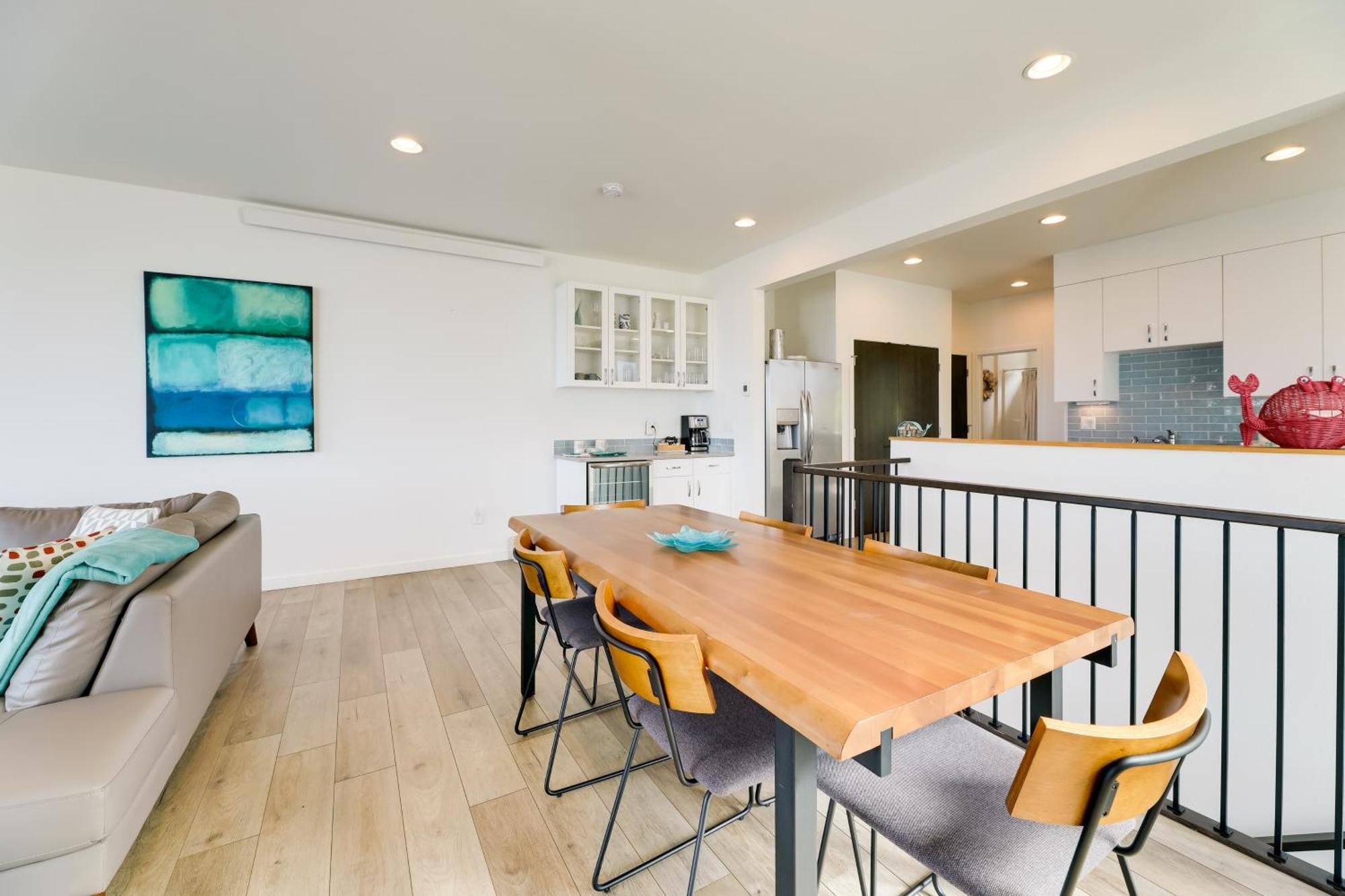 Scenic Depoe Bay Townhome With Deck Less Than 1 Mi To Parks! Buitenkant foto