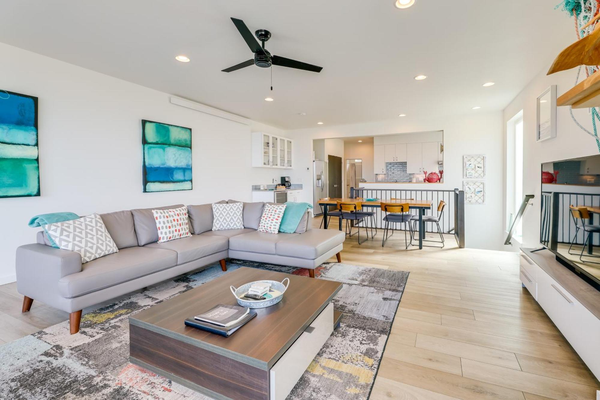 Scenic Depoe Bay Townhome With Deck Less Than 1 Mi To Parks! Buitenkant foto