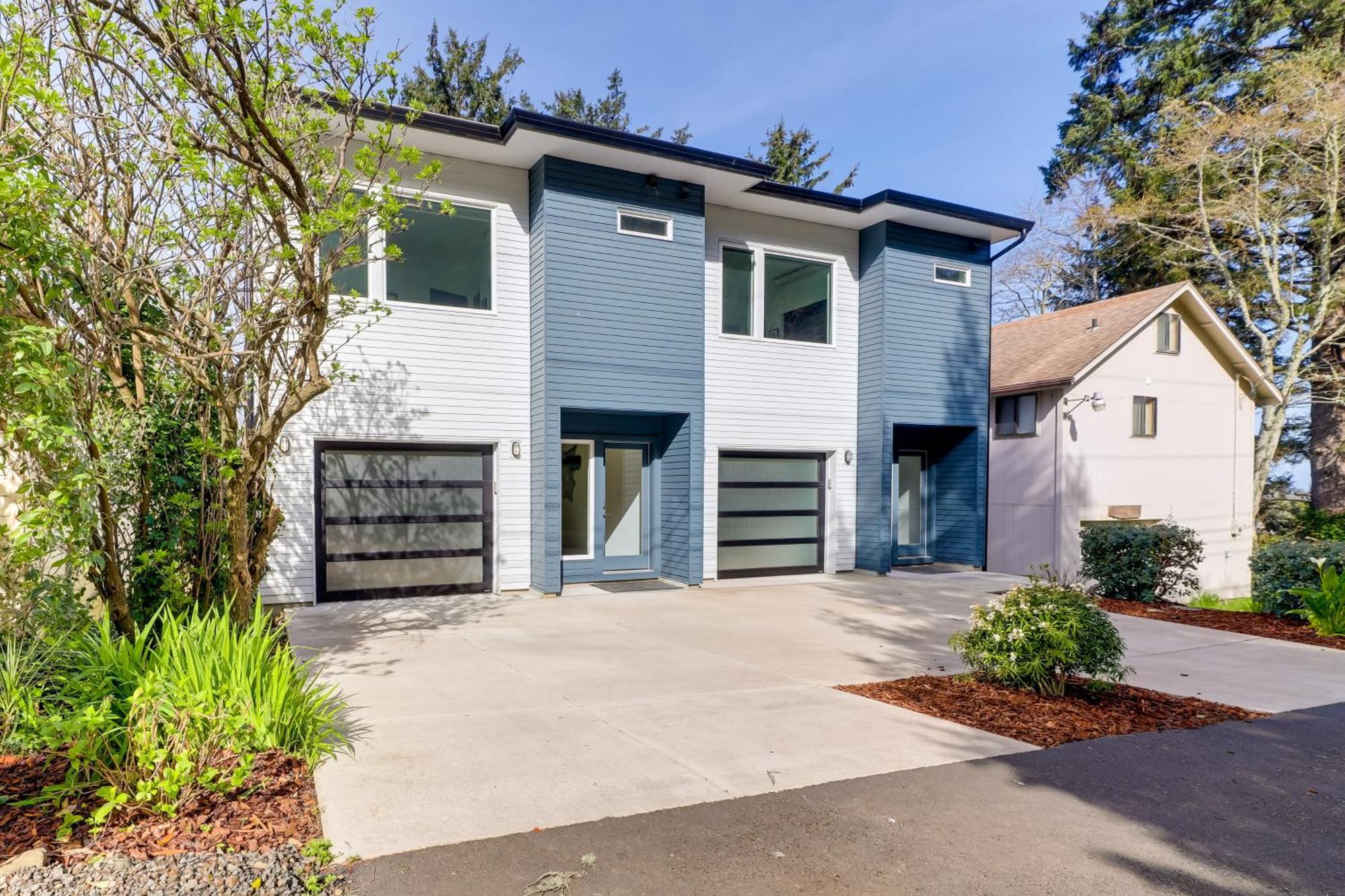 Scenic Depoe Bay Townhome With Deck Less Than 1 Mi To Parks! Buitenkant foto