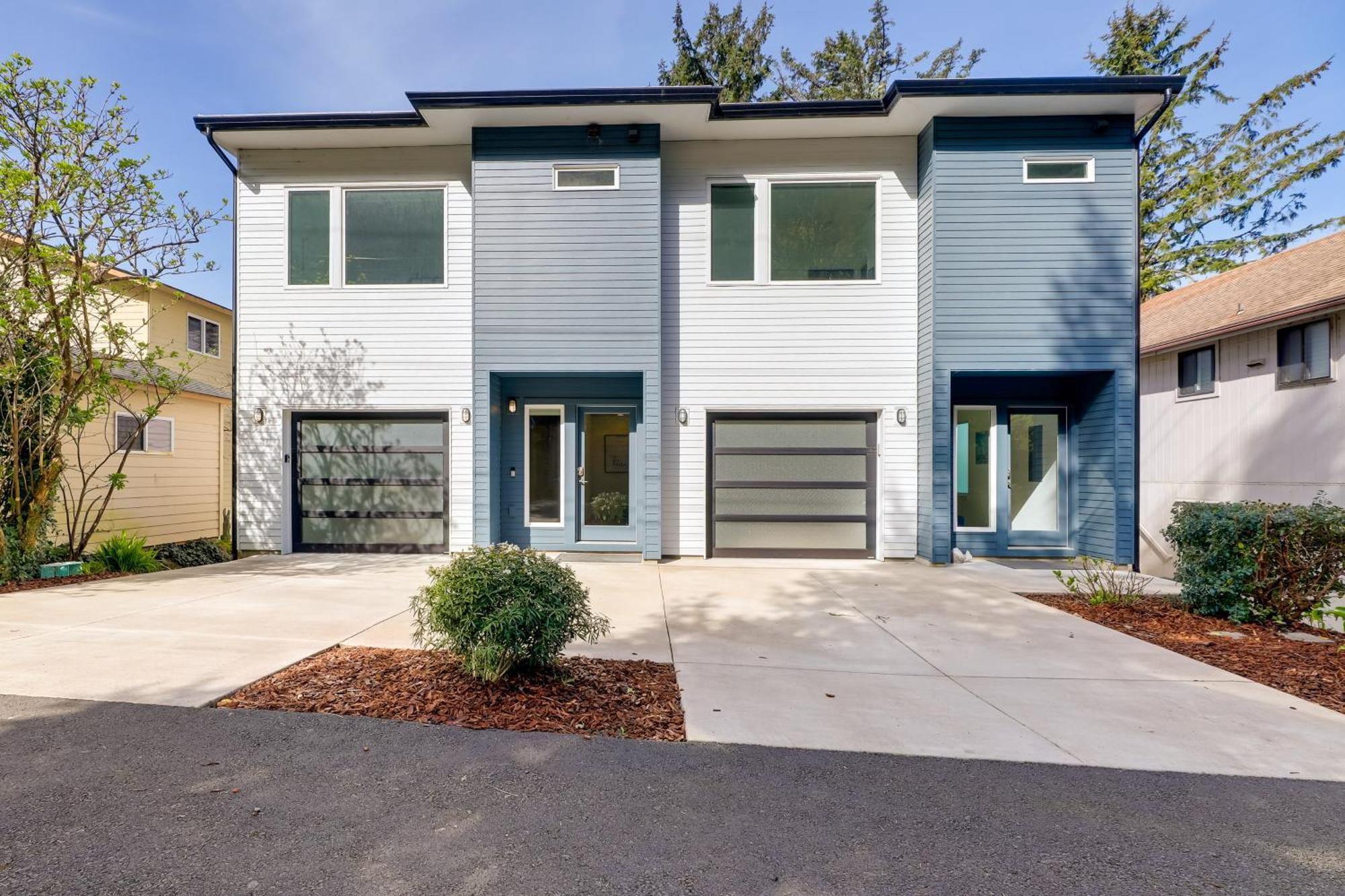 Scenic Depoe Bay Townhome With Deck Less Than 1 Mi To Parks! Buitenkant foto