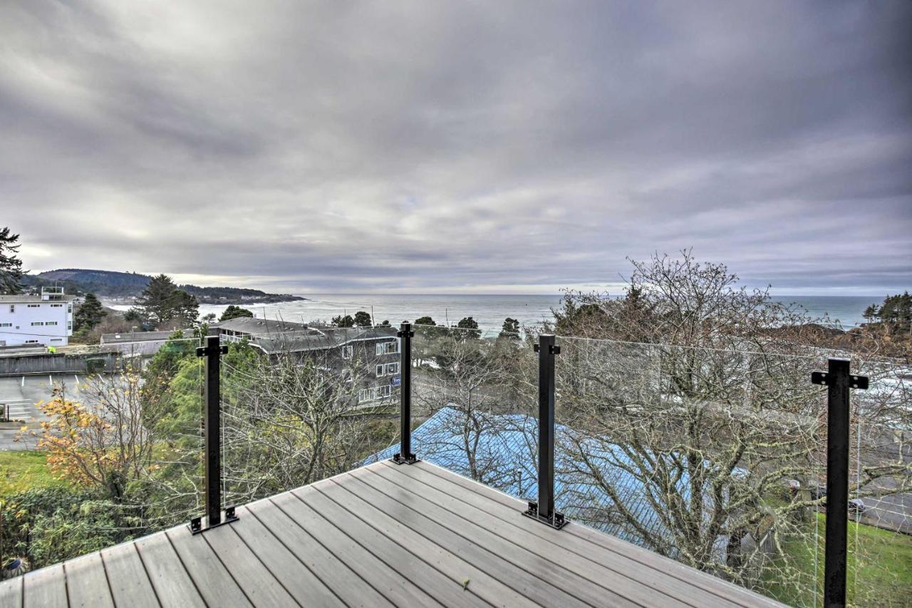 Scenic Depoe Bay Townhome With Deck Less Than 1 Mi To Parks! Buitenkant foto